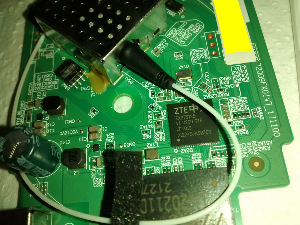 Teardown of the F601 v7